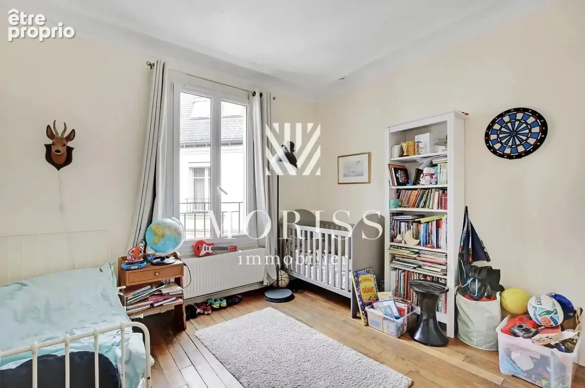 Appartement - 5 pièces - marx dormoy 75018 paris - photo 6