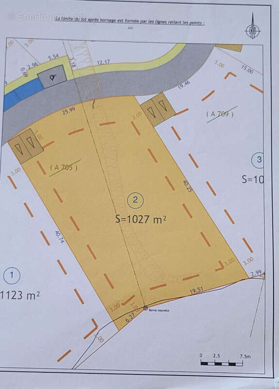 Terrain à SAINT-ANDRE-DE-ROQUELONGUE
