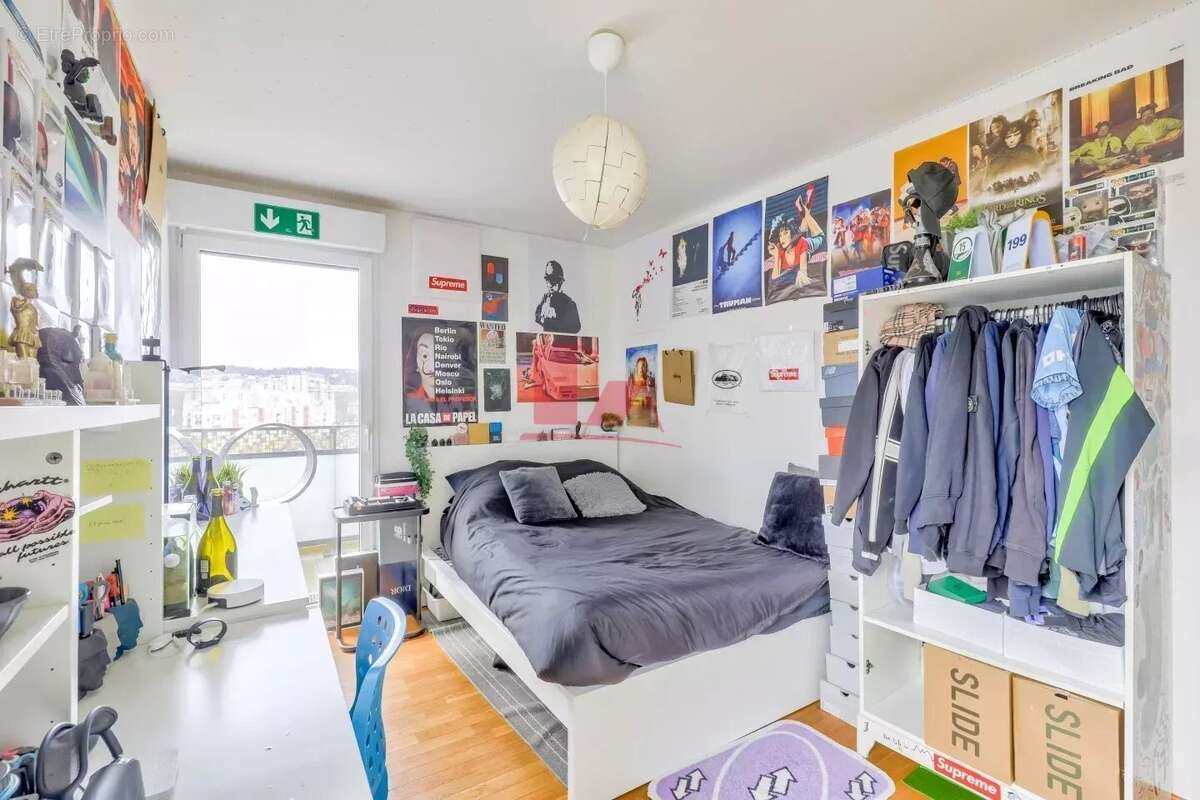 Appartement à ISSY-LES-MOULINEAUX