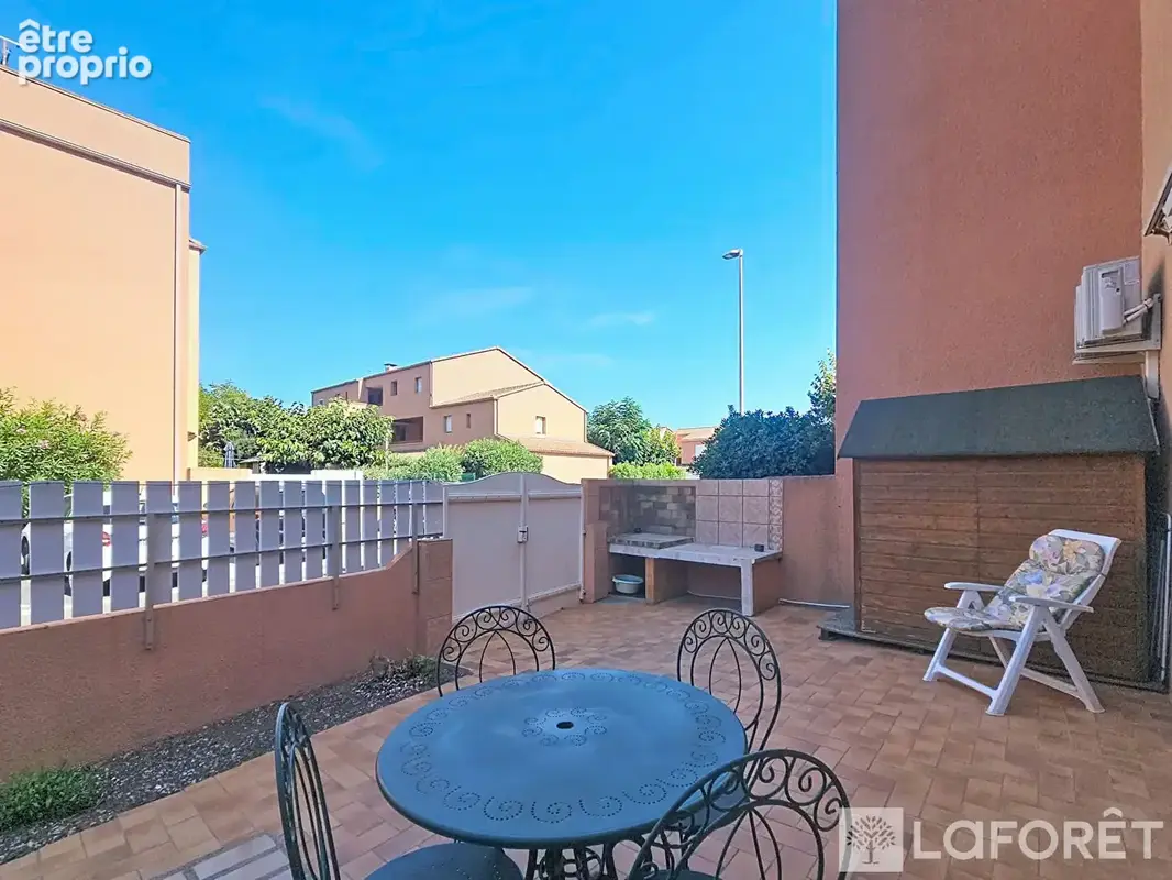 Appartement Valras Plage 2 pièce(s) 42 m2 rez de chaussée - photo 8