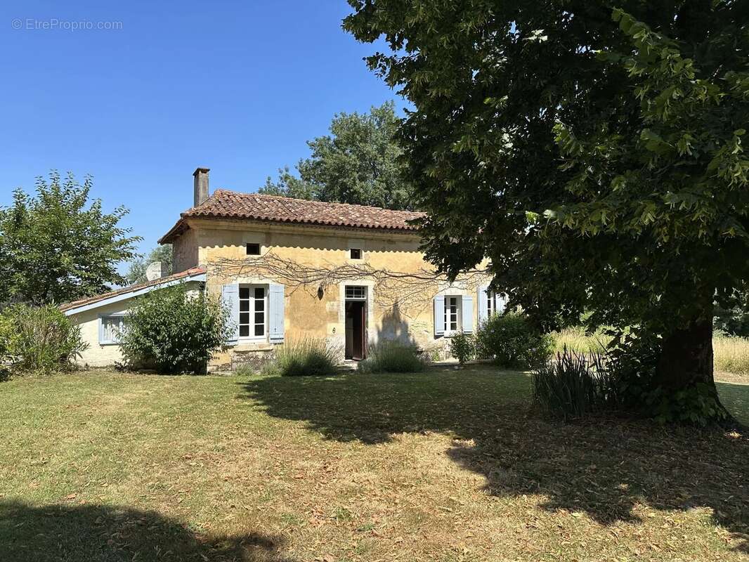 Charmante maison charentaise en pierre avec maison d'amis, piscine et plus de 1Ha de terrain - photo 11