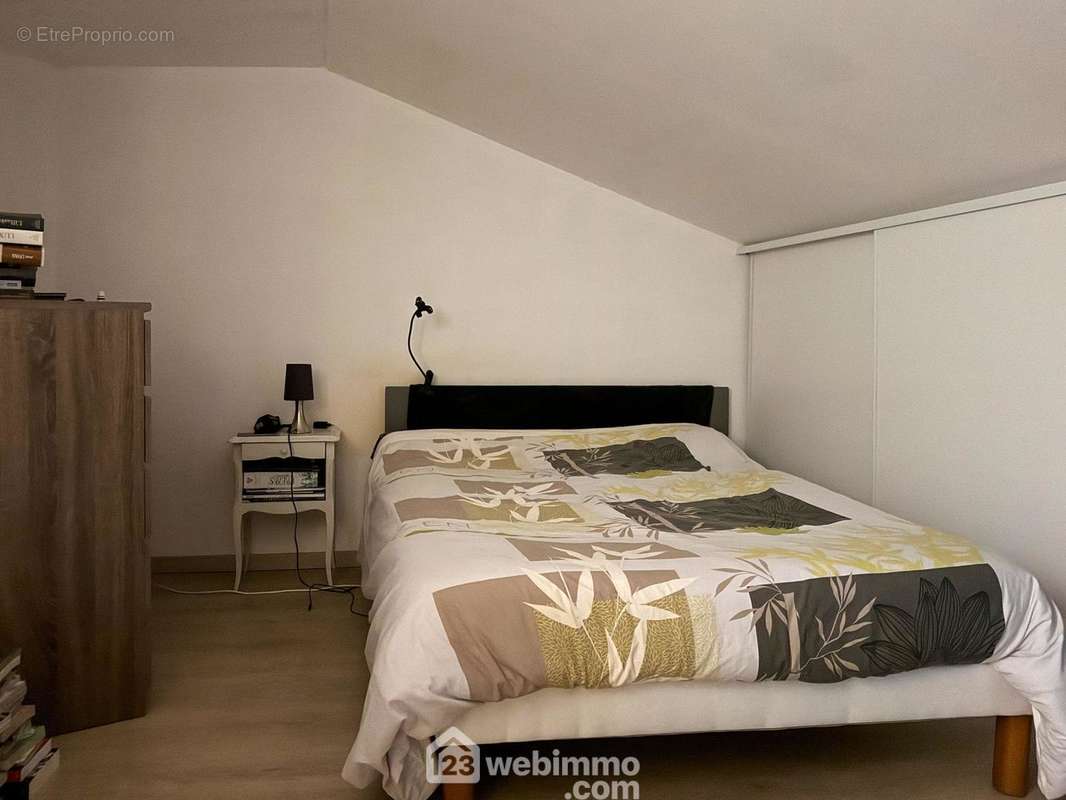 A l&#039;étage 2 chambres - Maison à MAULEON