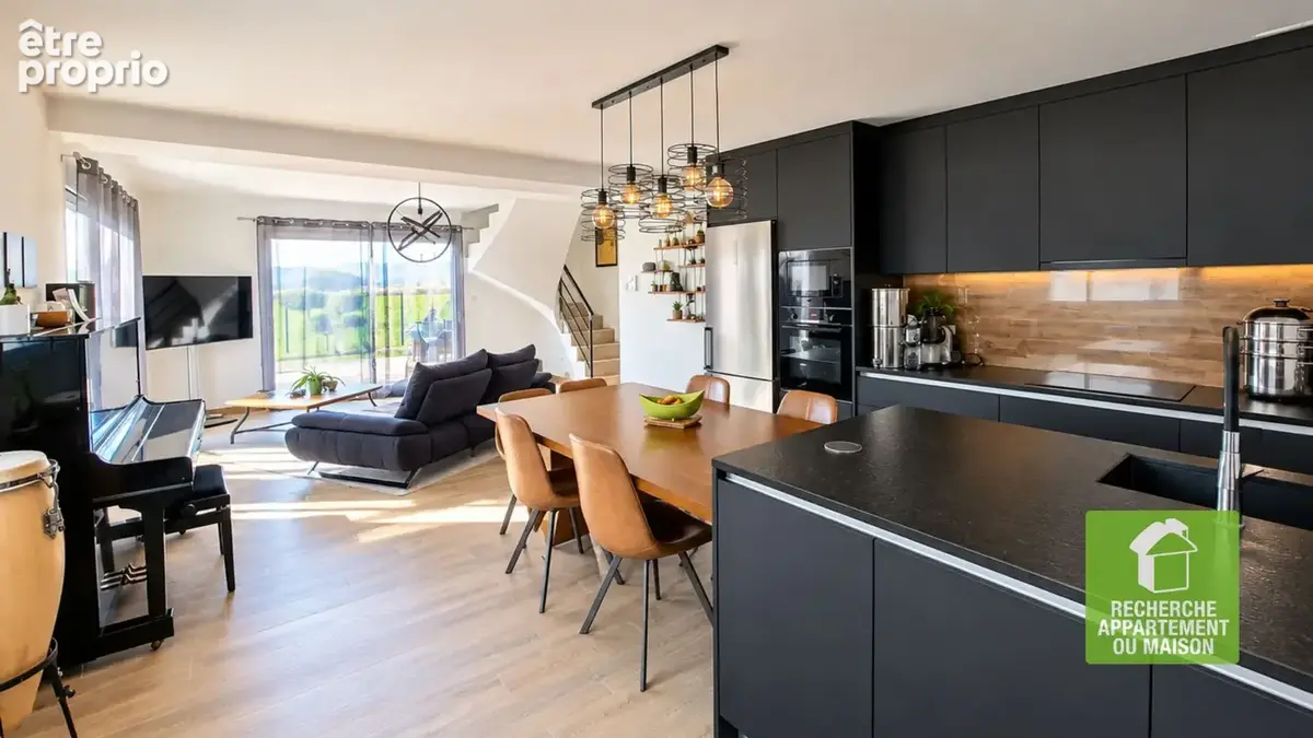 Maison contemporaine de 110 m² avec piscine à thil ! - photo 3