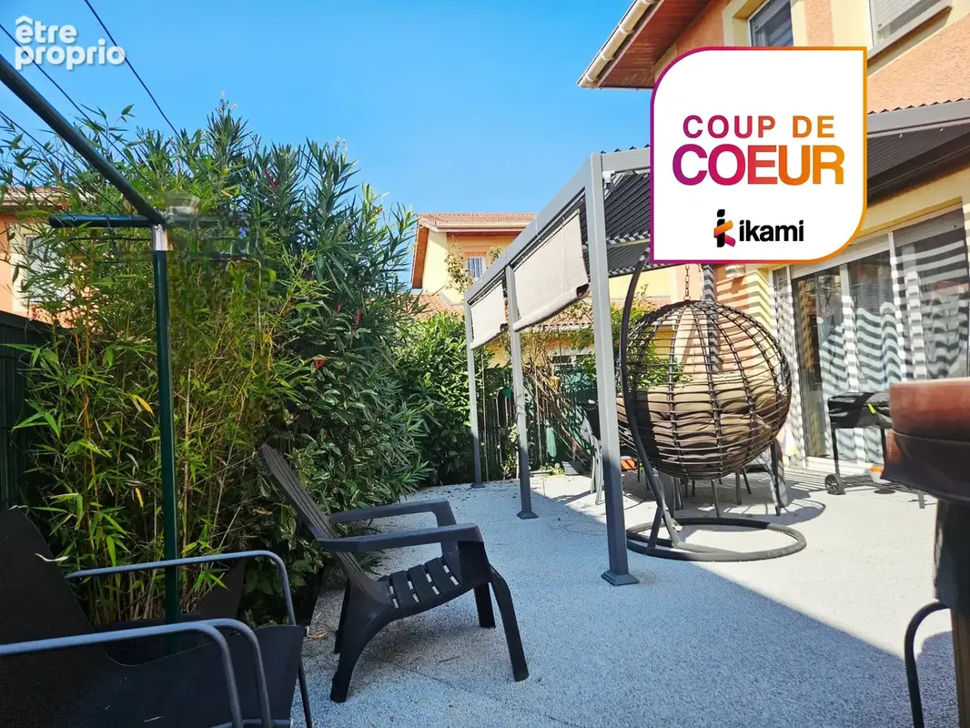 Maison récente avec jardin, jacuzzi et piscine - photo 1