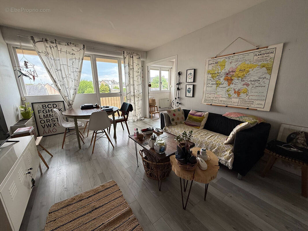 Appartement à PONT-L'ABBE
