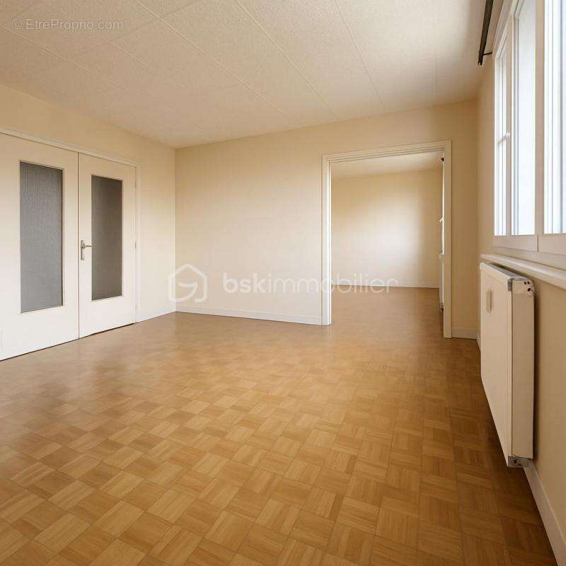  À vendre – Bel appartement T3 traversant avec vue dégagée – Saint-Marcellin - photo 4