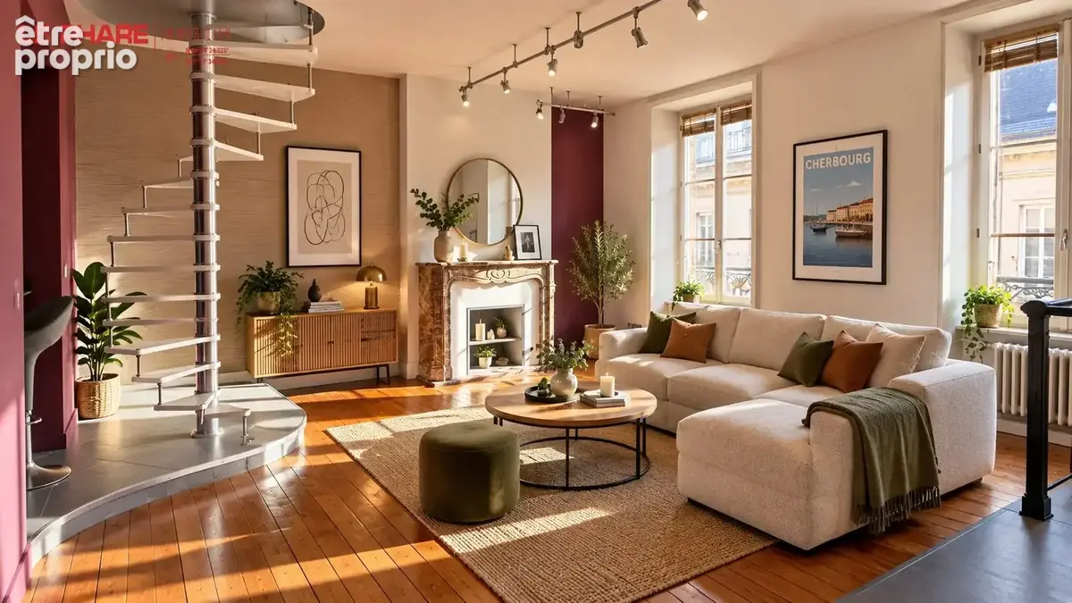 Appartement à CHERBOURG-OCTEVILLE