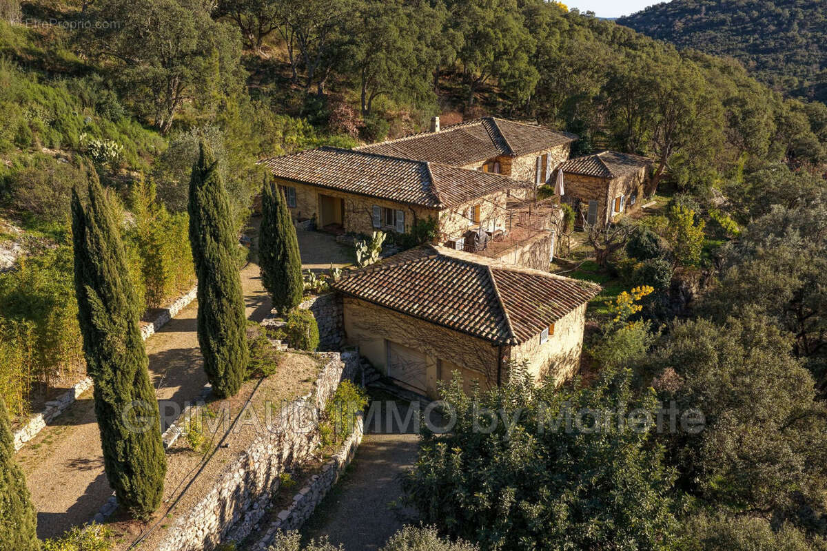 Maison à GRIMAUD