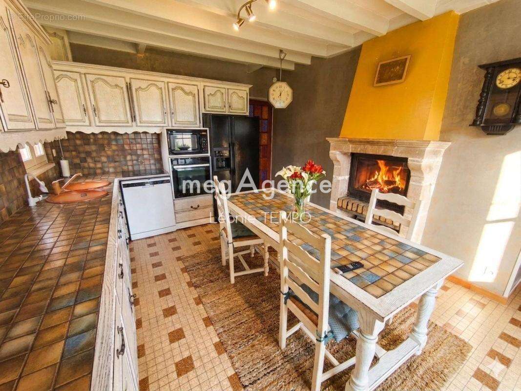 Aux portes du Mans : Magnifique terrain, Atelier et intérieur à personnaliser ! - photo 3