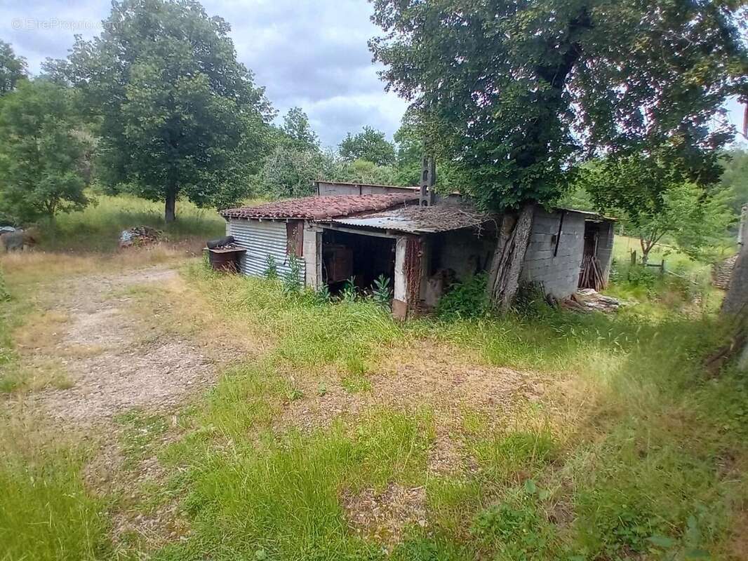  Atelier  - Maison à SAINT-PIERRE-LAFEUILLE