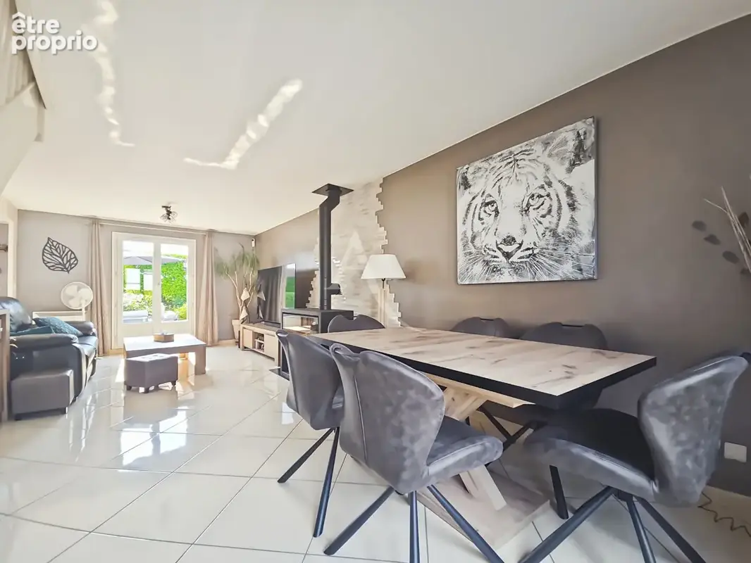 Maison 5 pièces 102 m² 4 chambres - photo 4