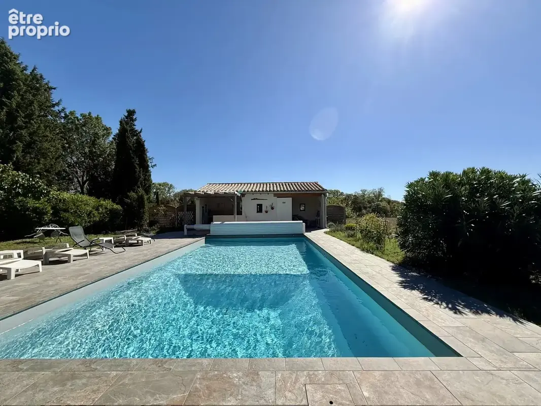 CARCASSONNE - Entièrement rénovée avec goût, 4.4 Ha de terrain et maison d'amis - photo 16