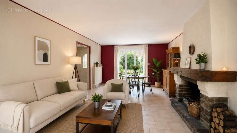 Maison familiale avec jardin, terrasse et forêt à deux pas (MONTATAIRE - 60160) - photo 5