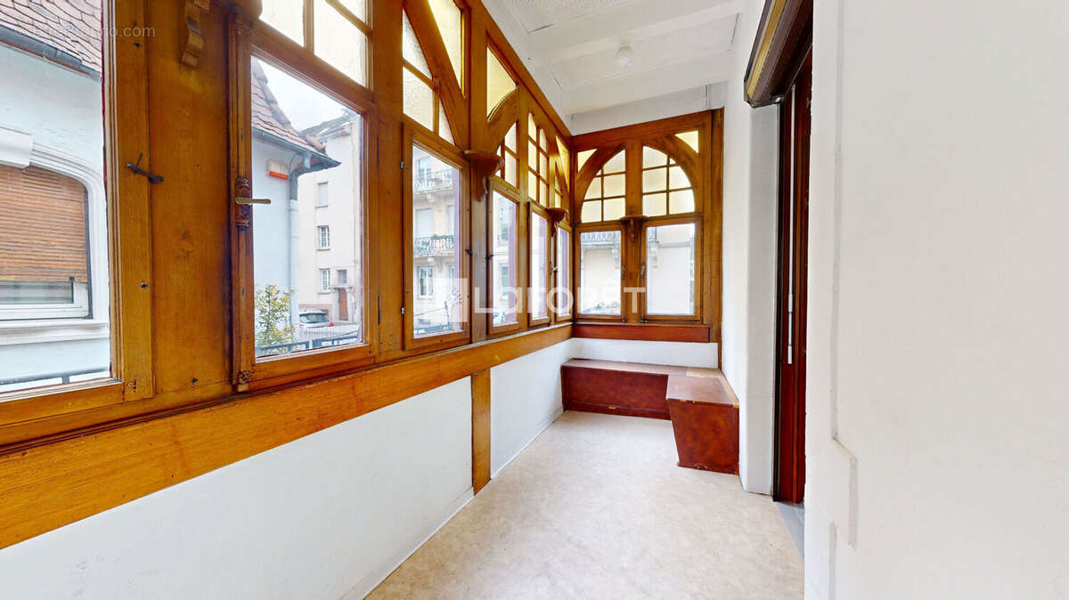 Appartement Schiltigheim 4 pièces 89.69 m²,  Quartier Malteries, maison Bourgeoise, Véranda, deux caves - photo 8
