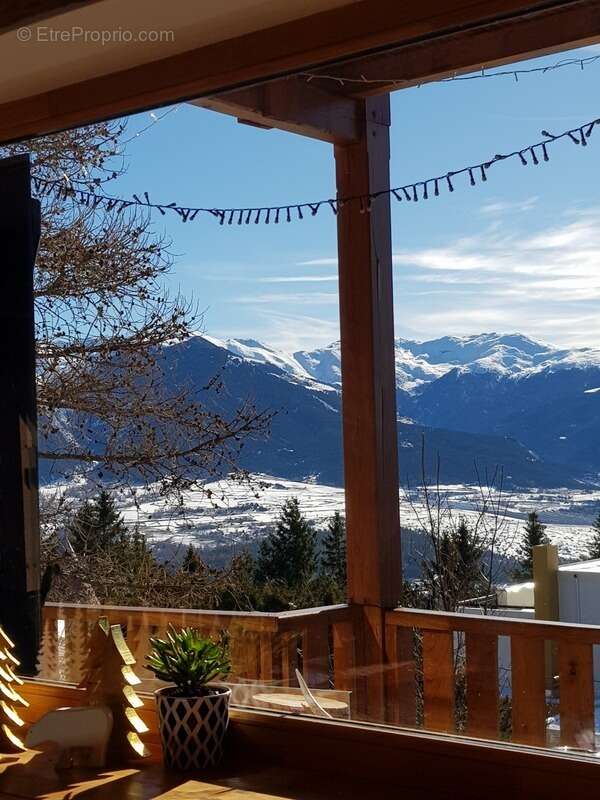 Maison à FONT-ROMEU-ODEILLO-VIA