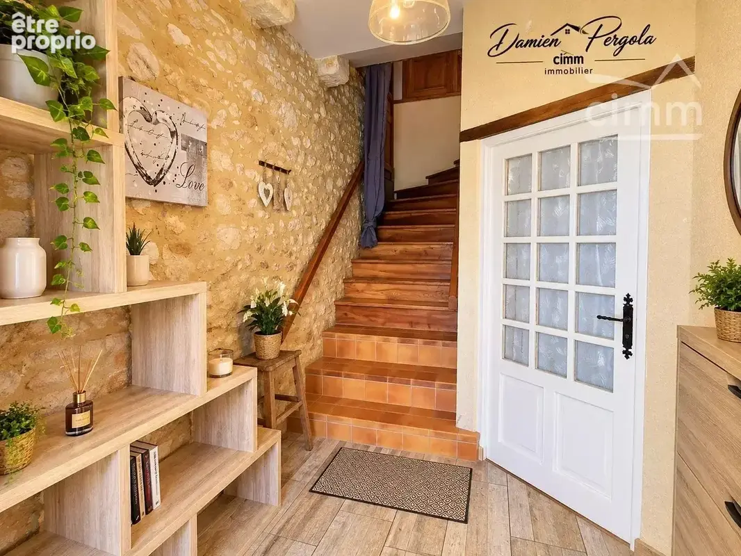 Ensemble immobilier de charme de 135 m² au cœur de Montignac-Lascaux - photo 10