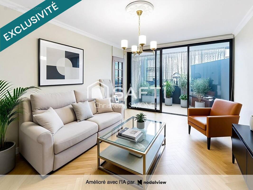 Photo 1 - Appartement à LES PONTS-DE-CE