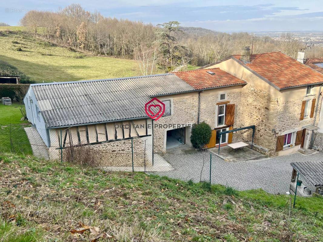 Maison à SAINT-JEAN-DU-FALGA