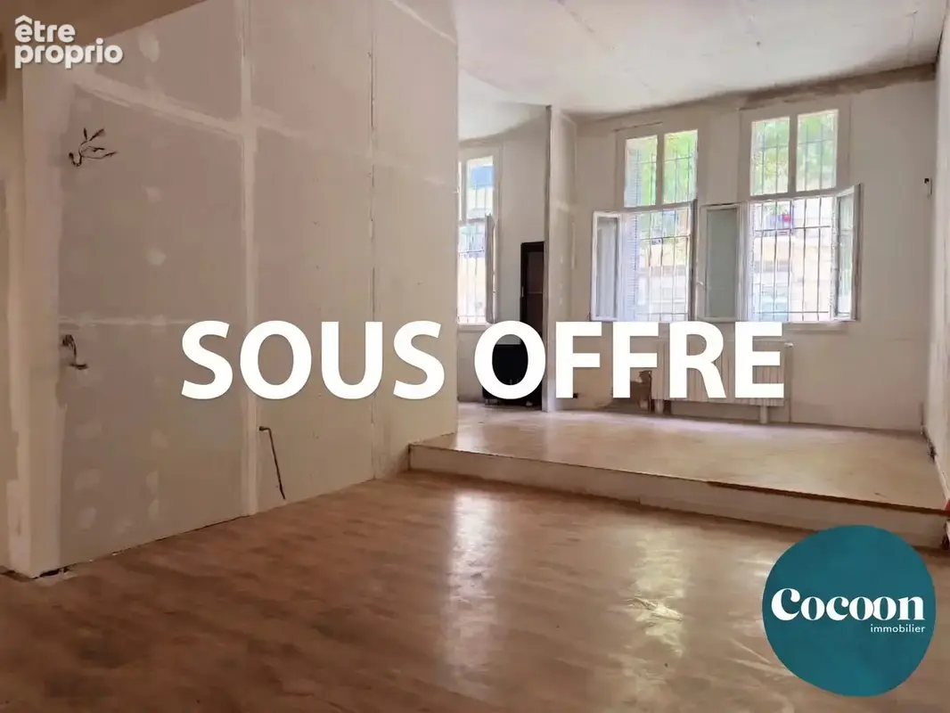 Appartement à MARSEILLE-3E