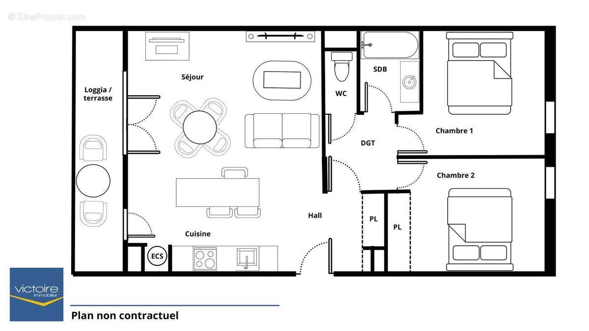 Appartement à LYON-9E