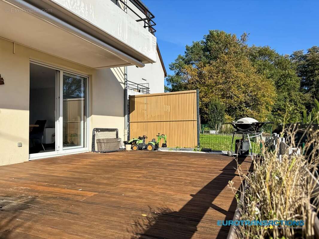 Appartement à OBERHOFFEN-SUR-MODER