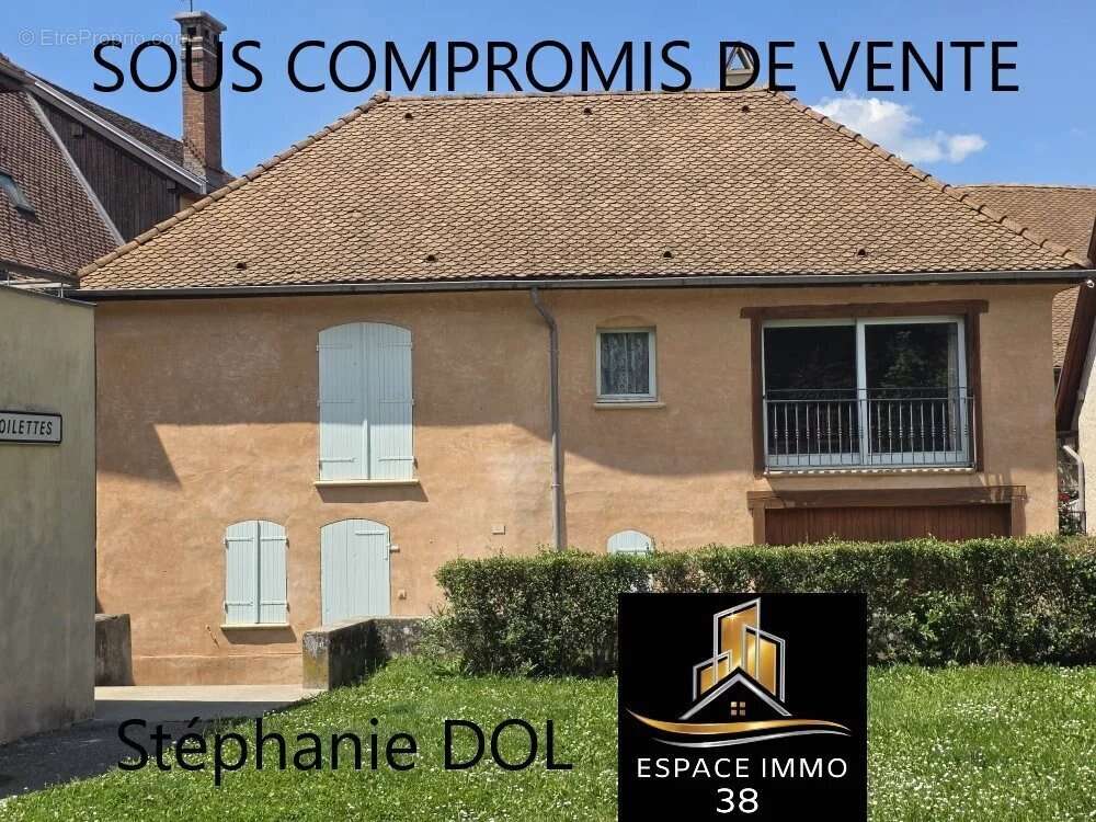 Maison à MENS
