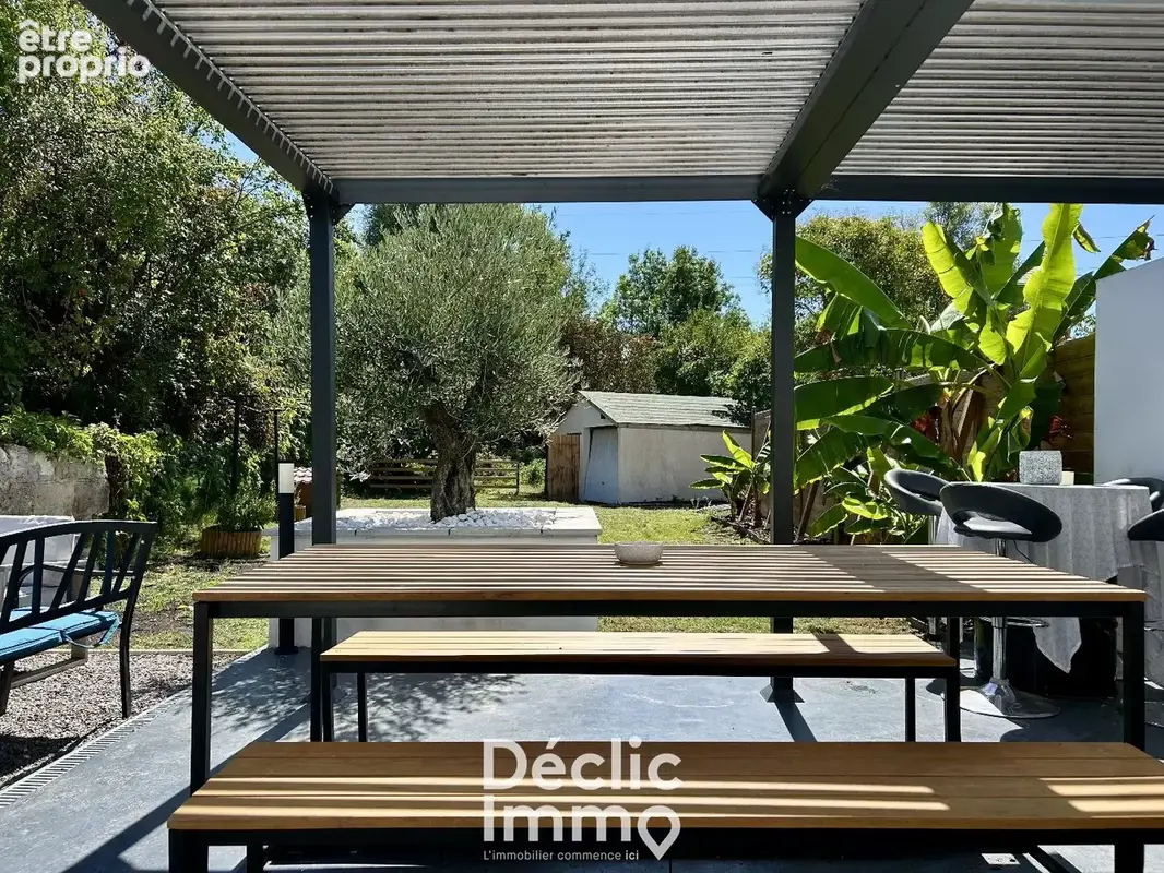 Appartement rénové T4 avec jardin à Bouliac - photo 1