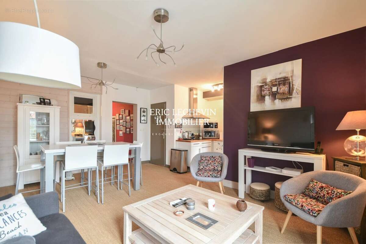 Appartement à LE TOUQUET-PARIS-PLAGE