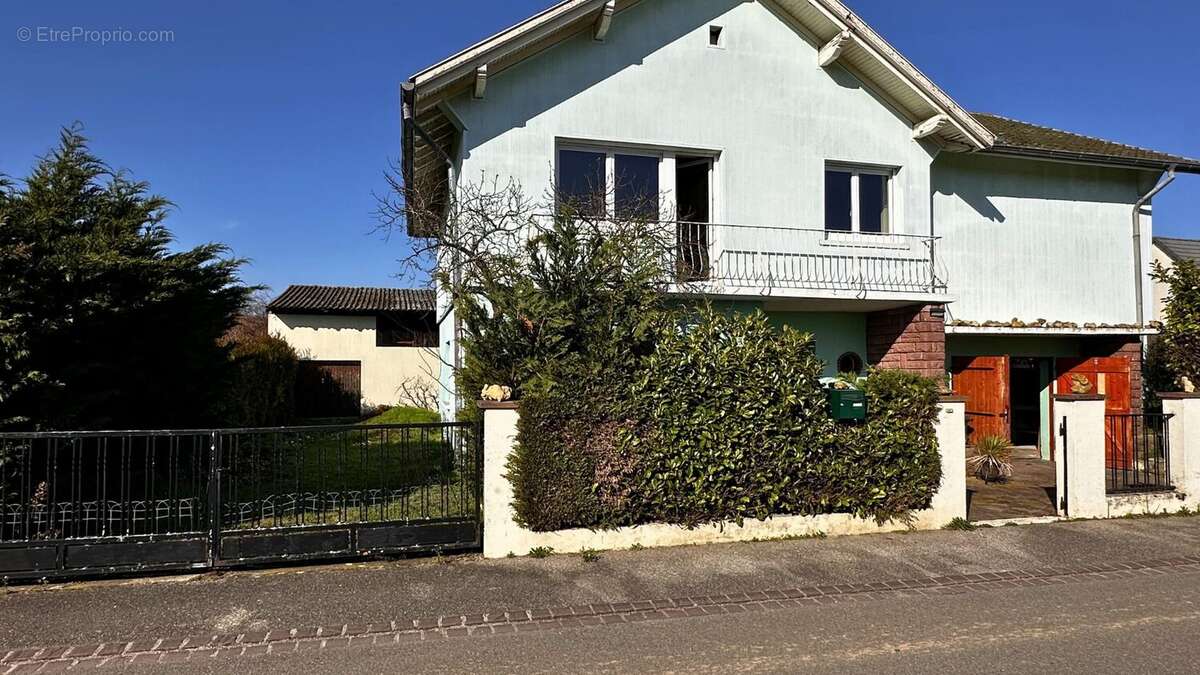 Maison à RAEDERSHEIM