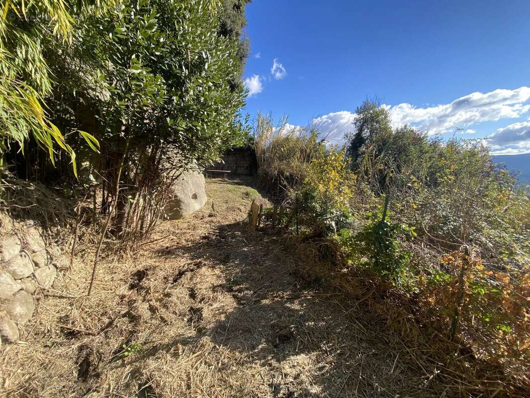 Terrain à BERRE-LES-ALPES