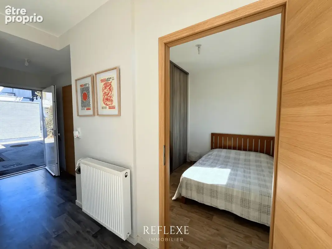 T1 bis avec terrasse et vue dégagée — besançon tilleroyes - photo 6