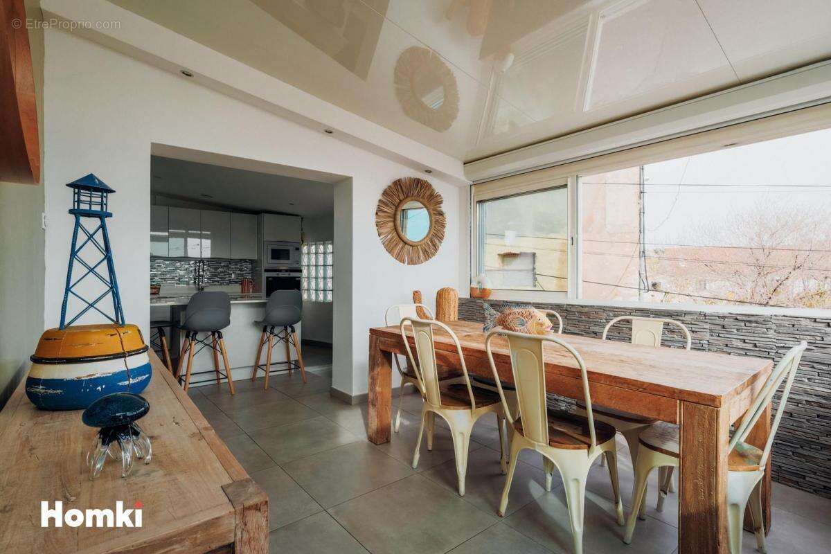 Maison à MARSEILLE-16E
