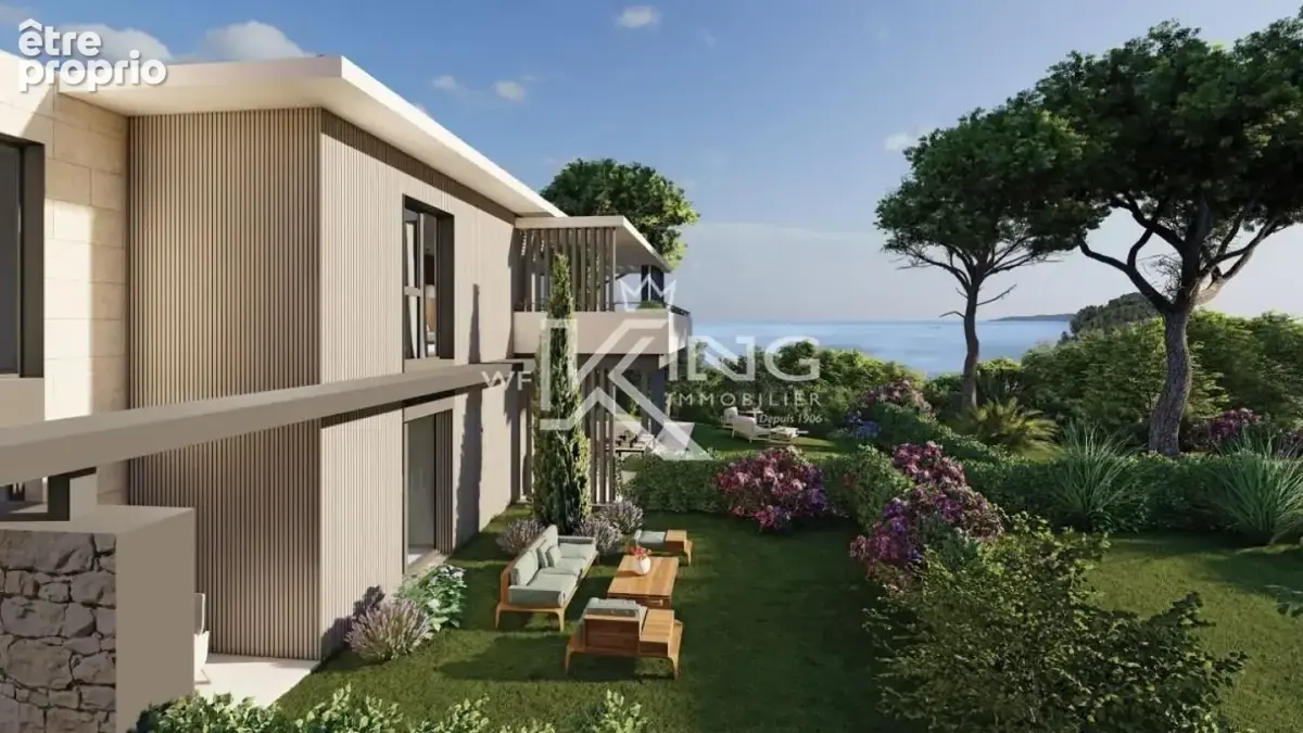 sainte maxime - T4 avec jardin de 95 m² à quelques pas des plages - photo 4