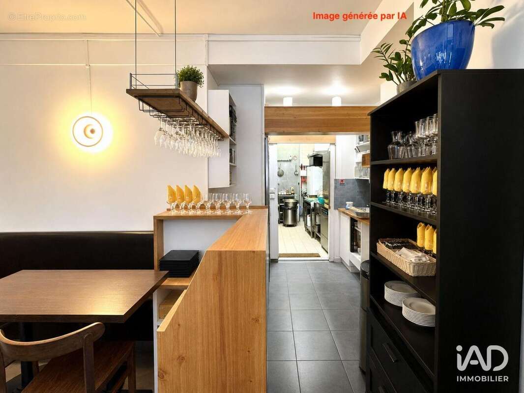Photo 2 - Commerce à ISSY-LES-MOULINEAUX