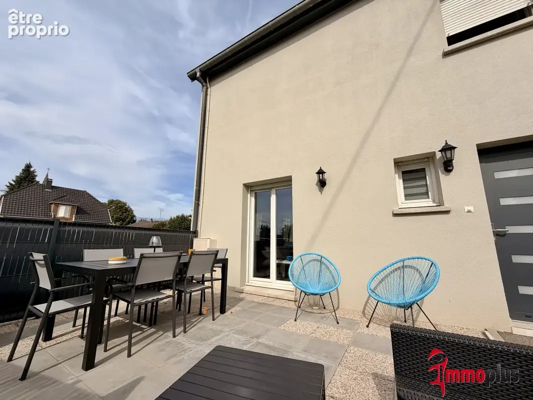 Appartement à BURNHAUPT-LE-HAUT