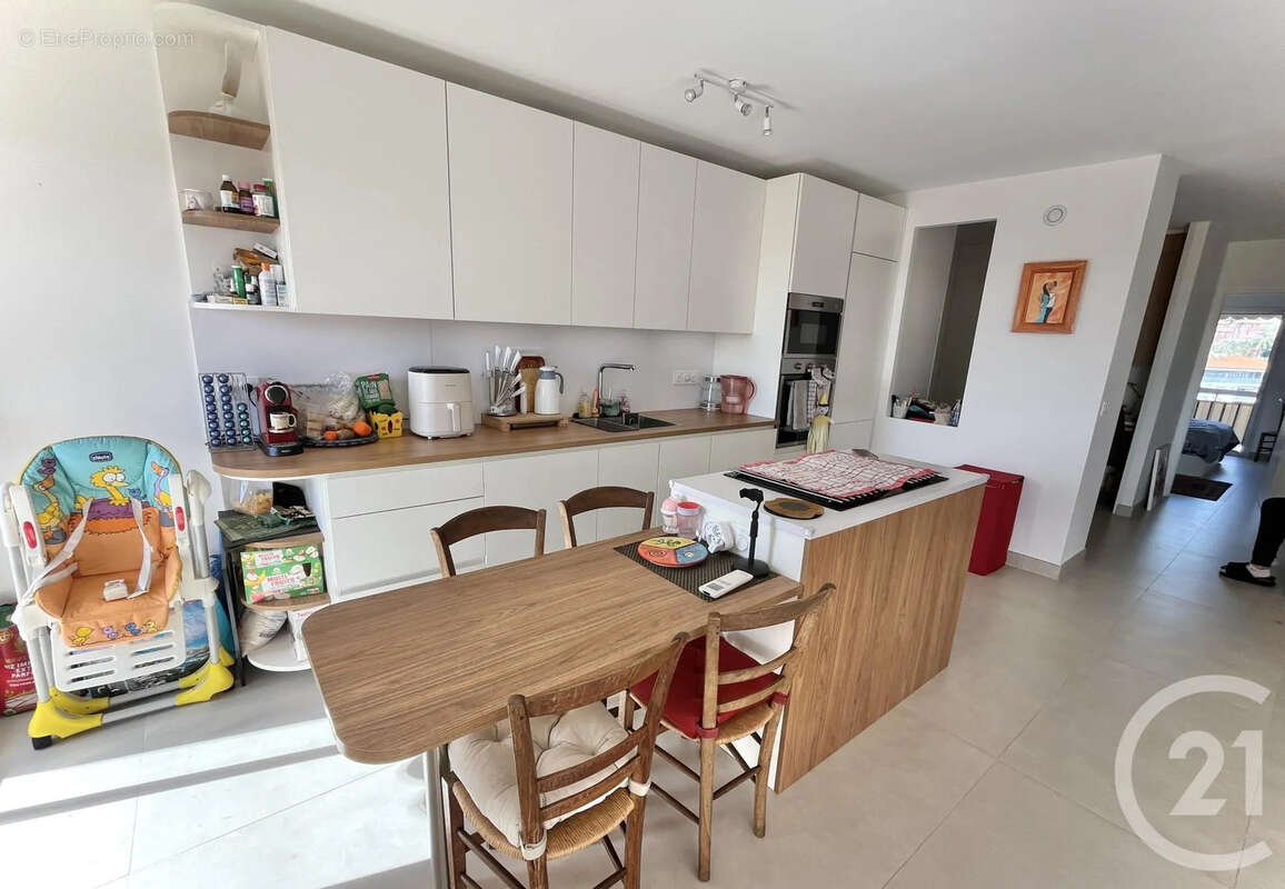 Appartement à MENTON