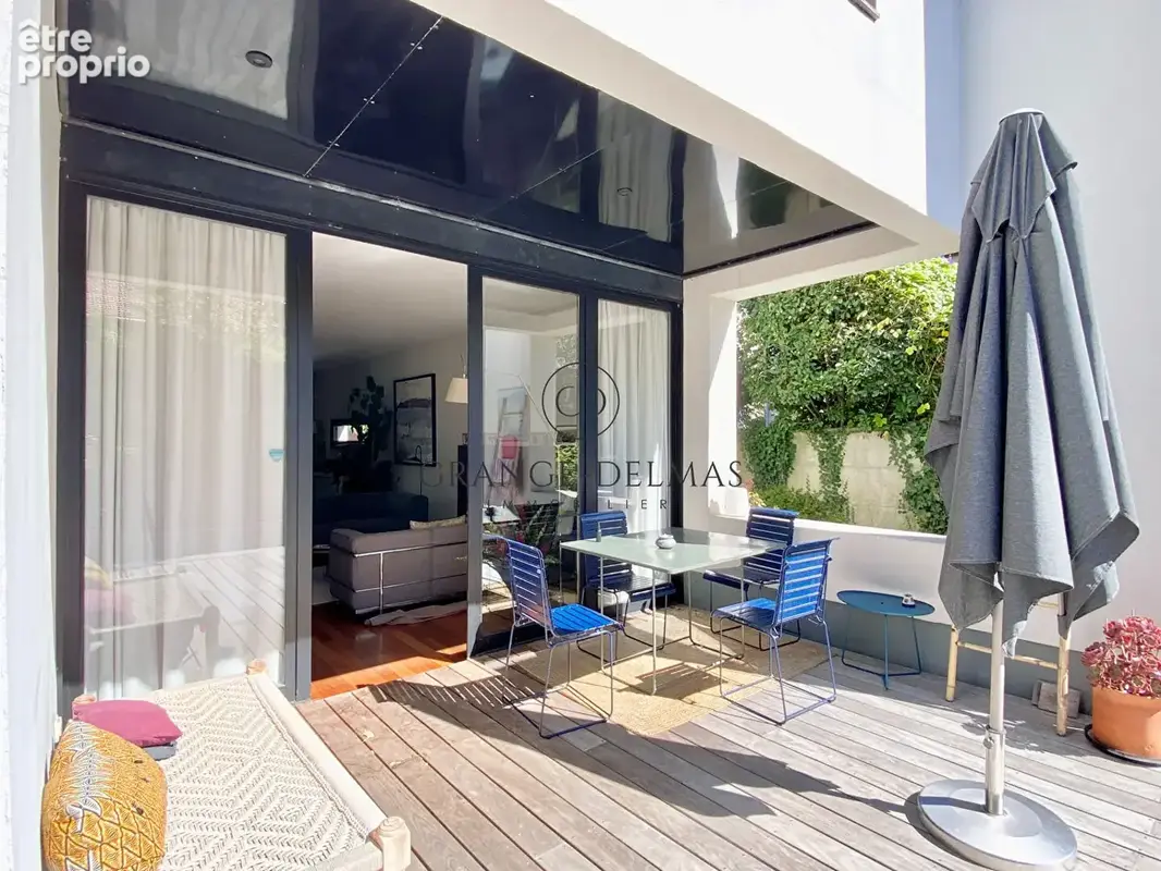 Maison d'architecte en R+1 avec jardin, piscine et stationnements - CAUDÉRAN - photo 15
