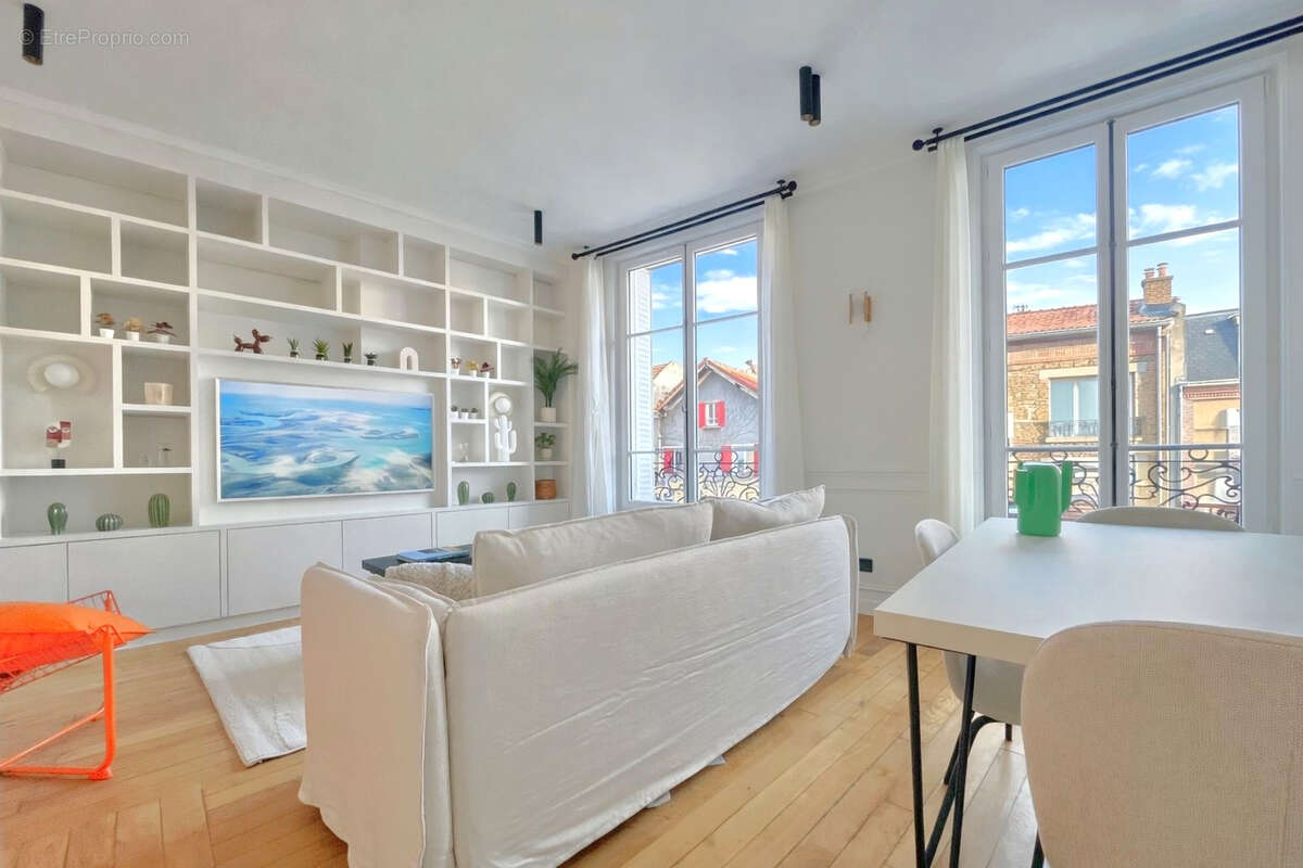 Appartement coup de coeur 3 pièce(s) 65 m2 refait par architecte calme absolu à 5 min RER A - photo 7