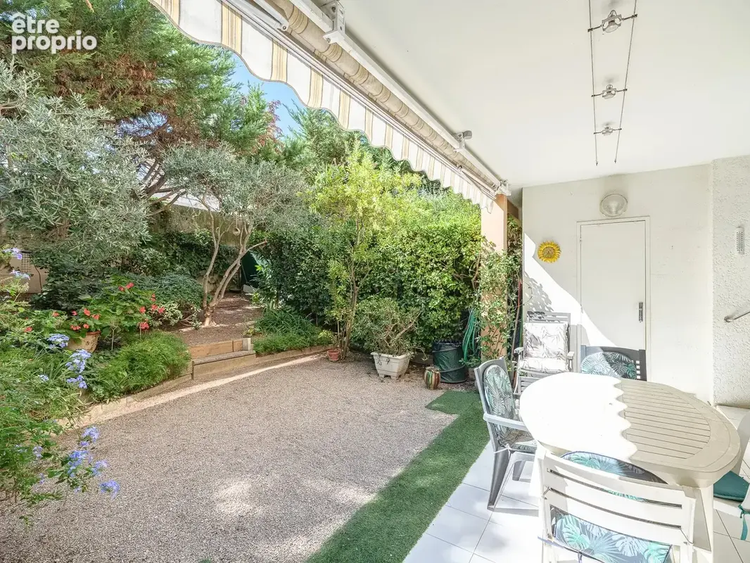 Marseille 8ème Sainte Anne à vendre Appartement 4 pièces en Rez de jardins - photo 2