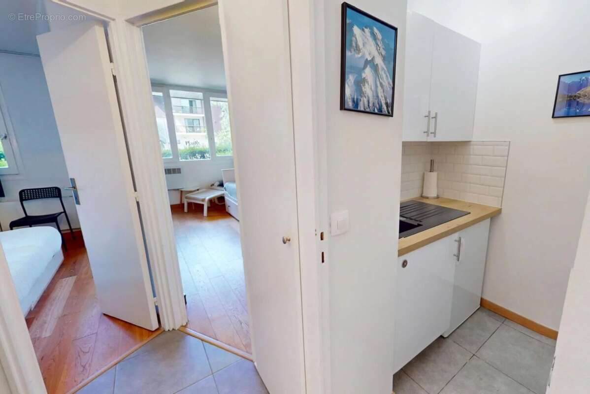 Appartement à CHAMONIX-MONT-BLANC