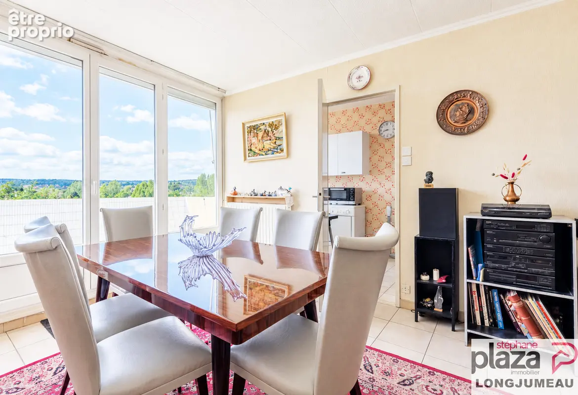 Photo Appartement à Longjumeau au prix de 139 000€