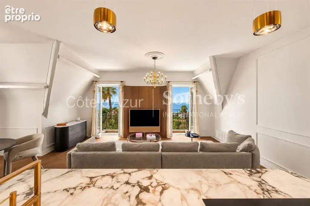 Cannes Californie, duplex rénové avec vue mer panoramique - photo 6