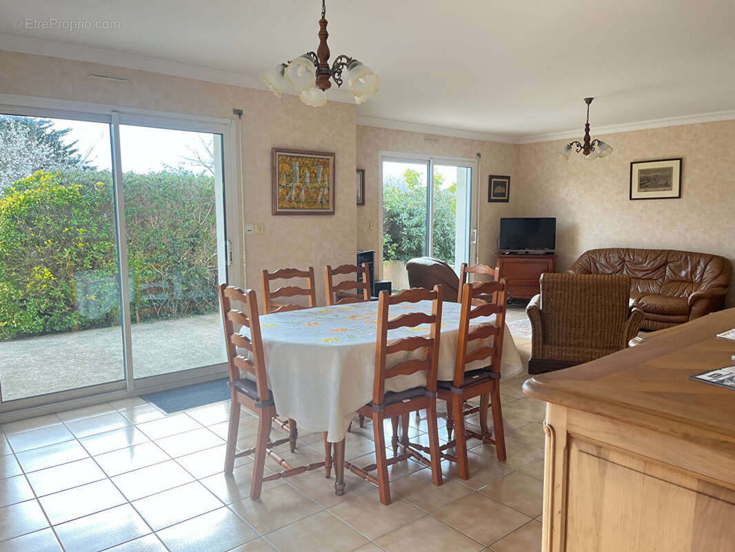 ILE-TUDY - Maison sur un terrain de 754 m2 - photo 3