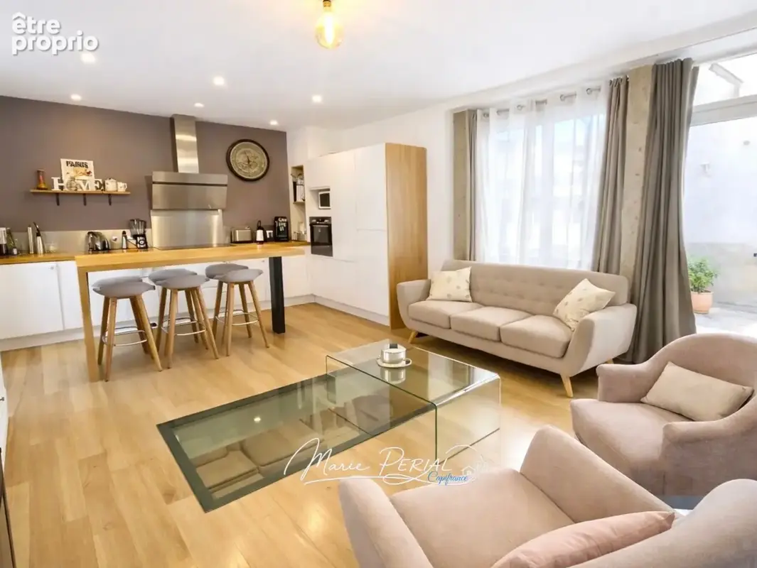 Maison de ville atypique et lumineuse avec cour privative à Nancy (54000) - photo 3