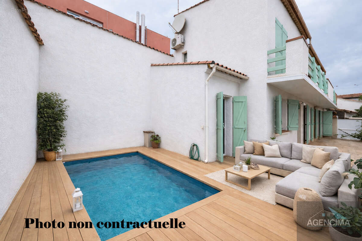 Maison à MARSEILLAN