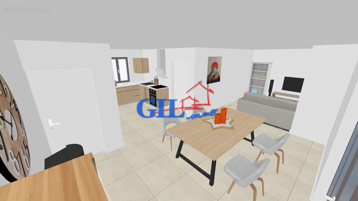 Maison à BOISSISE-LA-BERTRAND