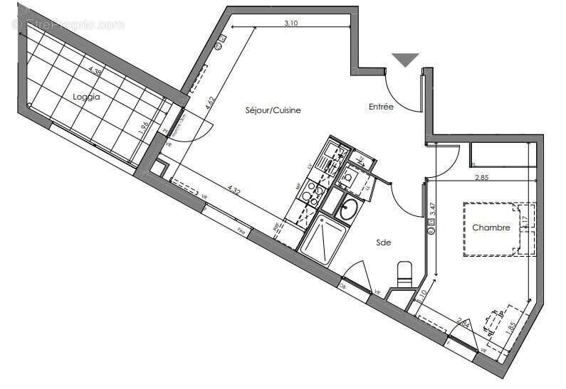 Appartement à SAINT-MEDARD-EN-JALLES