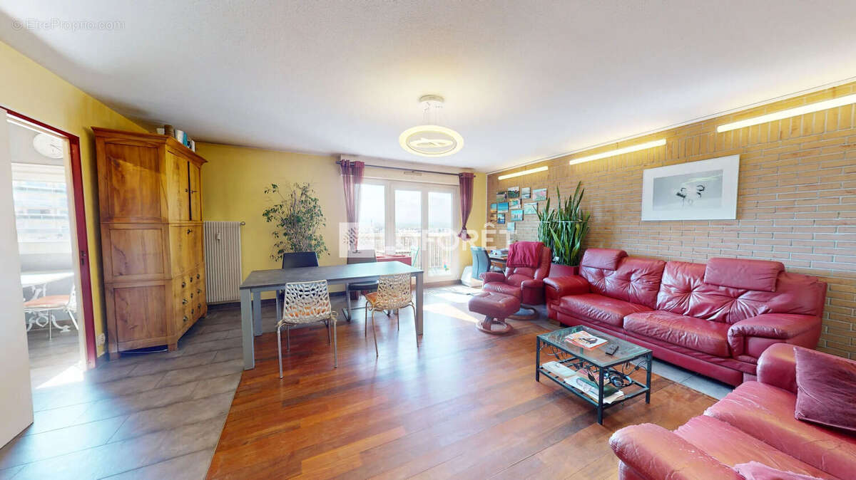 Appartement à LINGOLSHEIM
