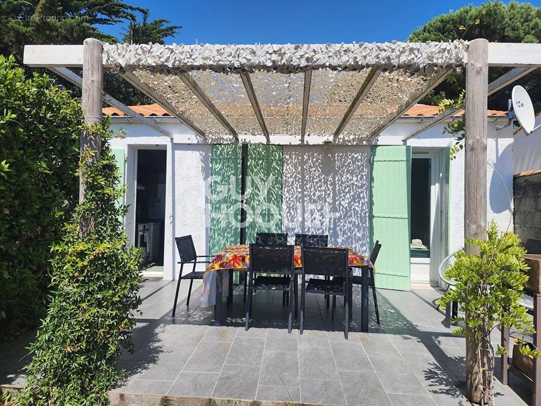 Maison à SAINT-DENIS-D'OLERON
