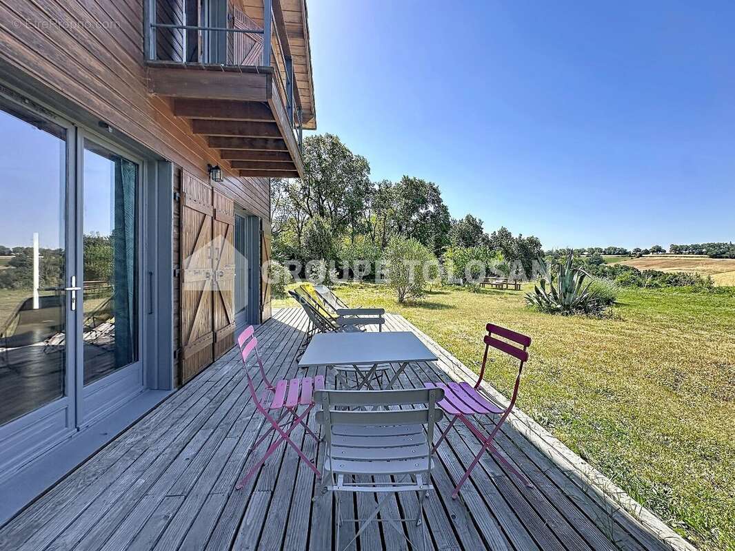 Maison à VERFEIL